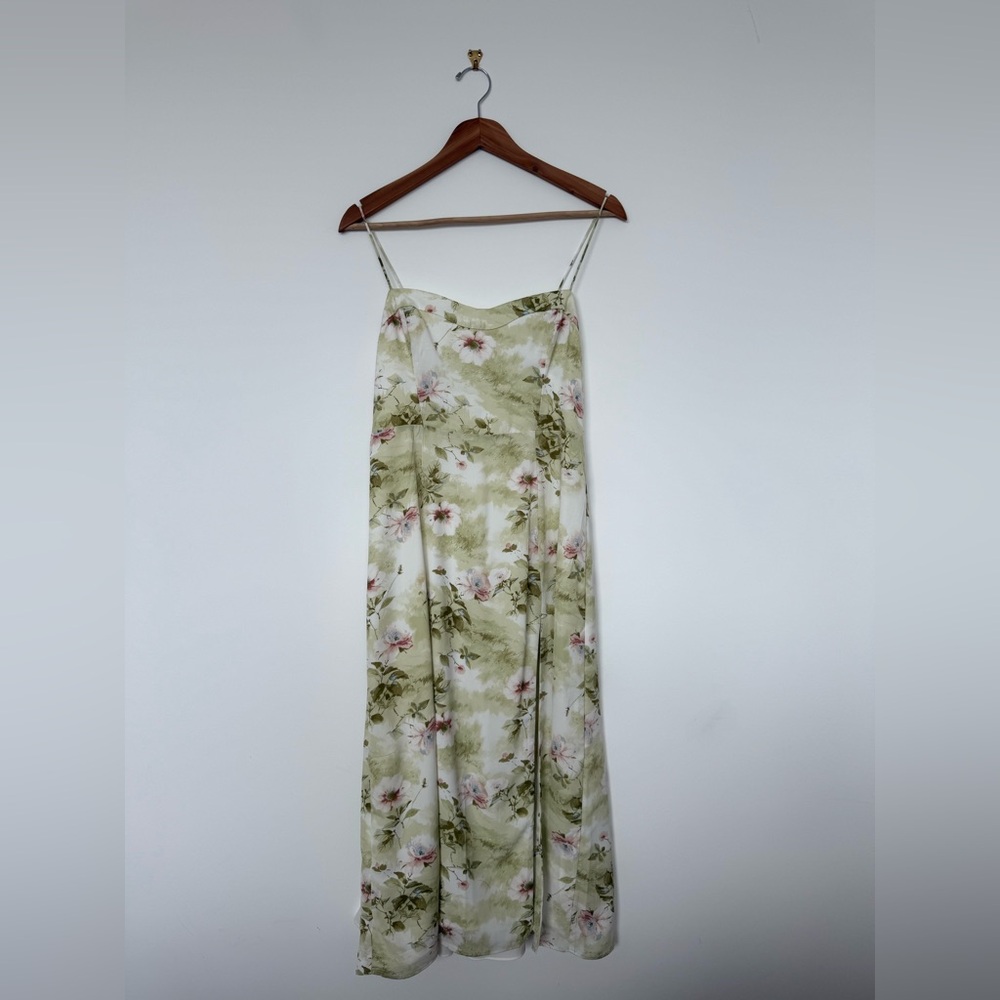 Abercrombie Floral Midi Dress NWT